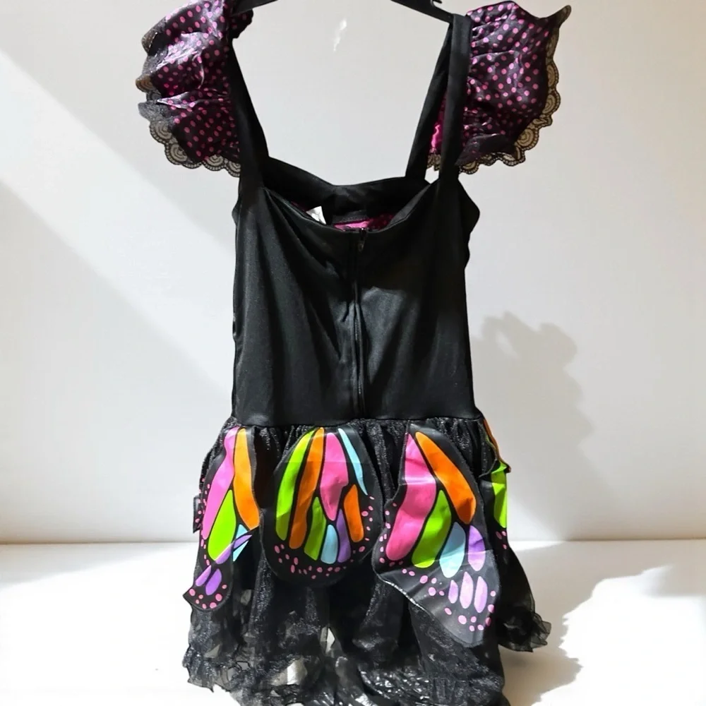 🦋 Adorable Butterfly Costume Perfect for Halloween! 🦋 Child’s Medium (8-10) NIP